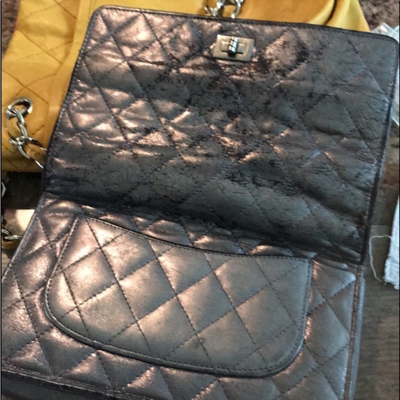 Custom metallic rainbow before and after iridescent Ombre chanel - Picture 14 of 16